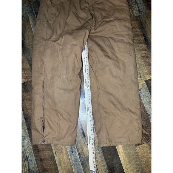 Walls Blizzard Pruf Insulated Coveralls Men Size X-Large Short - Picture 5 of 6